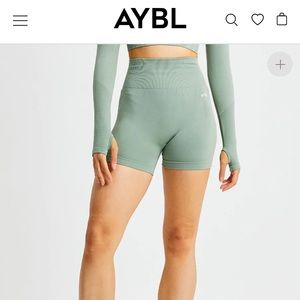 AYBL seamless shorts